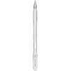 Lot de 3 stylos encre gel blanc pointe moyenne 0,7mm UniBall Signo