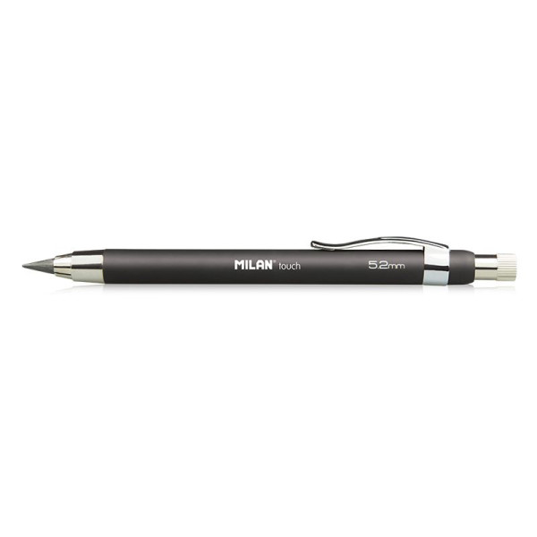 Porte-mines - Dessin et esquisse - Mines 5,2mm - B - Avec 6 recharges - Milan