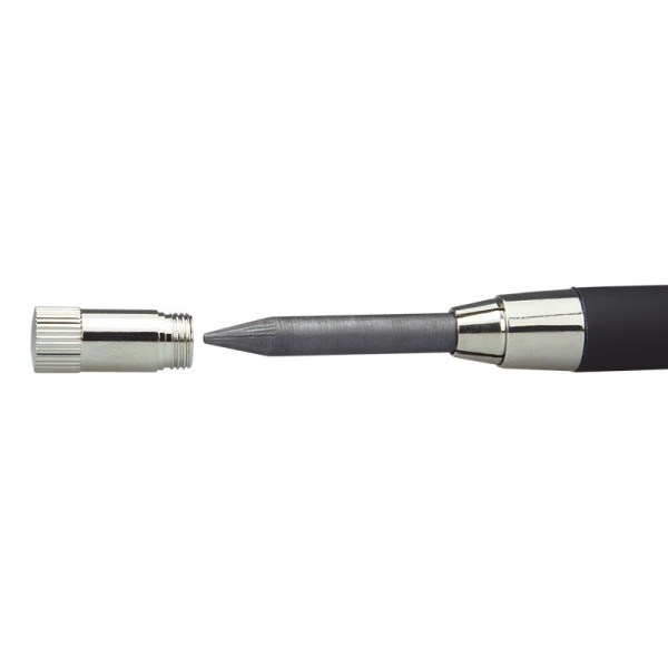 Porte-mines - Dessin et esquisse - Mines 5,2mm - B - Avec 6 recharges - Milan