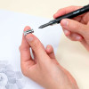 Porte-mines - Dessin et esquisse - Mines 5,2mm - B - Avec 6 recharges - Milan