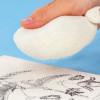 Coussin nettoyeur - Gomme - Pour restaurer et nettoyer documents anciens