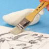 Coussin nettoyeur - Gomme - Pour restaurer et nettoyer documents anciens