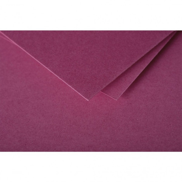 Enveloppes - Format C6 - 114x162mm - Pollen - Framboise - 20 unités - Clairefontaine