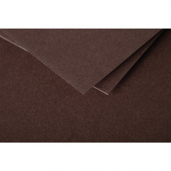 Enveloppes - Carré - 140x140mm - Pollen - Cacao - 20 unités - Clairefontaine