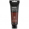 photo-Peinture acrylique - Terre sienne brûlée - 127 - Liquitex Basics acrylic - Tube 118ml