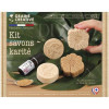 photo-Kit créatif - Créer des savons au karité - Moules + blocs de savon - Graine créative