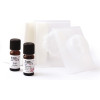 Kit créatif - Créer des savons au karité - Moules + blocs de savon - Graine créative