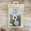 Kit créatif - Macramé - Pompon à suspendre - Accessoires inclus - Graine créative