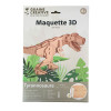 photo-Maquette - Puzzle - 3D - Dinosaura - Tyrannosaure - 49 pièces - Dès 8 ans