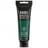 phoot-Peinture acrylique - Vert foncé permanent - 350 - Liquitex Basics acrylic - Tube 118ml