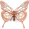 Maquette - Puzzle - 3D - En bois - Papillon - 22 pièces - Dès 8 ans