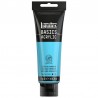 photo-Peinture acrylique - Bleu clair permanent - 770 - Liquitex Basics acrylic - Tube 118ml