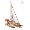 Modélisme - Maquette - Ugears - Trimaran Merihobus - 237 pièces - Bois - 3D
