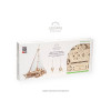 Modélisme - Maquette - Ugears - Trimaran Merihobus - 237 pièces - Bois - 3D