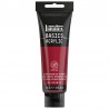 photo-Peinture acrylique - Alizarine cramoisie permanent - 116 - Liquitex Basics acrylic - Tube 118ml
