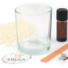 Kit - Fabrique une bougie parfumée - Lithothérapie - Quartz rose - Graine créative