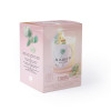 Kit - Fabrique une bougie - Parfum patchouli - Lithothérapie - Aventurine - Graine créative