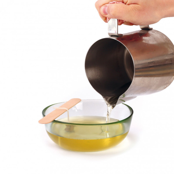 Kit - Fabrique une bougie - Parfum orange - Hiver gourmand - Graine créative