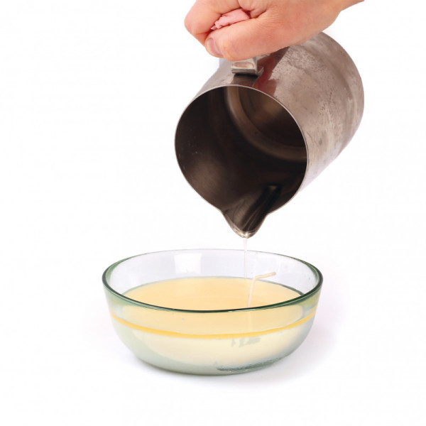 Kit - Fabrique une bougie - Parfum orange - Hiver gourmand - Graine créative