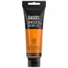 phoot-Peinture acrylique - Orange cadmium - 720 - Liquitex Basics acrylic - Tube 118ml