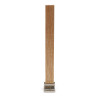 Mèches pour bougie - En bois de pin - Avec socle métal - 10 pièces - Graine créative