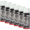 photo-6 bombes de peinture carrosserie voiture Racing Blanc brillant 400ml