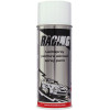 6 bombes de peinture carrosserie voiture Racing Blanc brillant 400ml