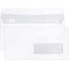 Enveloppes - DL - 110x220mm - Auto-adhésives - Avec fenêtre - Paquet de 25