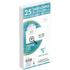 Enveloppes - DL - 110x220mm - Auto-adhésives - Avec fenêtre - Paquet de 25