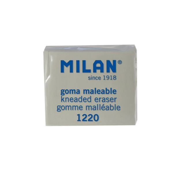 photo-Gomme mie de pain - Gris - Beaux-arts - Fusains et graphite - Sans résidus - Milan