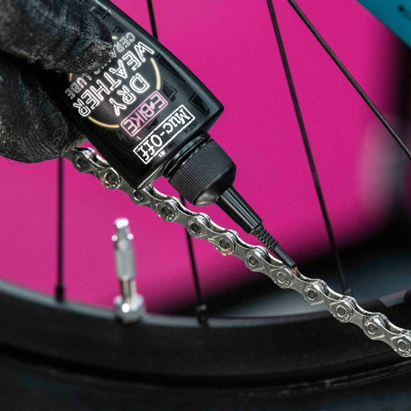 Lubrifiant pour chaînes de vélo électrique - Temps sec - Muc-Off - E-bike