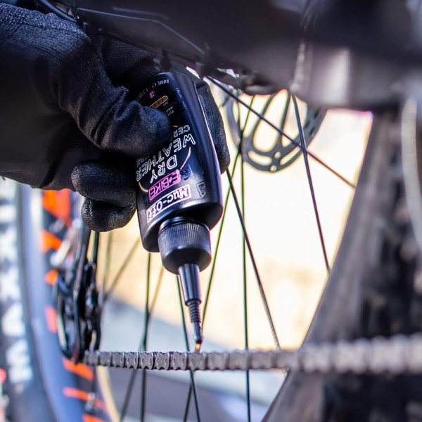 Lubrifiant pour chaînes de vélo électrique - Temps sec - Muc-Off - E-bike