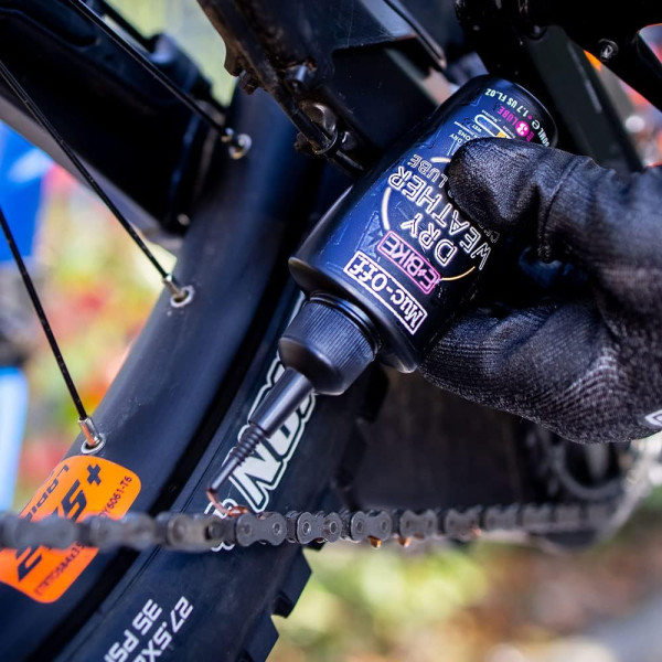 Lubrifiant pour chaînes de vélo électrique - Temps sec - Muc-Off - E-bike