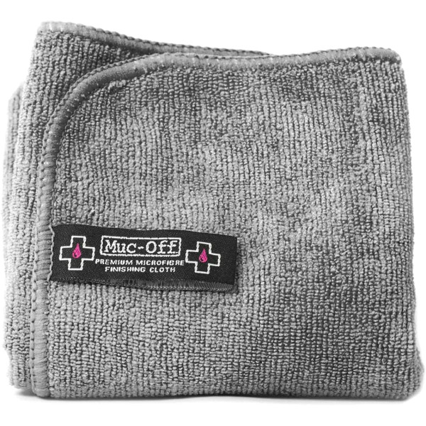photo-Chiffon microfibre - Pour nettoyage, polissage et séchage - Vélo et carrosserie - Muc-Off