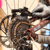 Brosse à griffe - 3 têtes - Pour vélo, chaînes, cassettes et pignons - Muc-Off