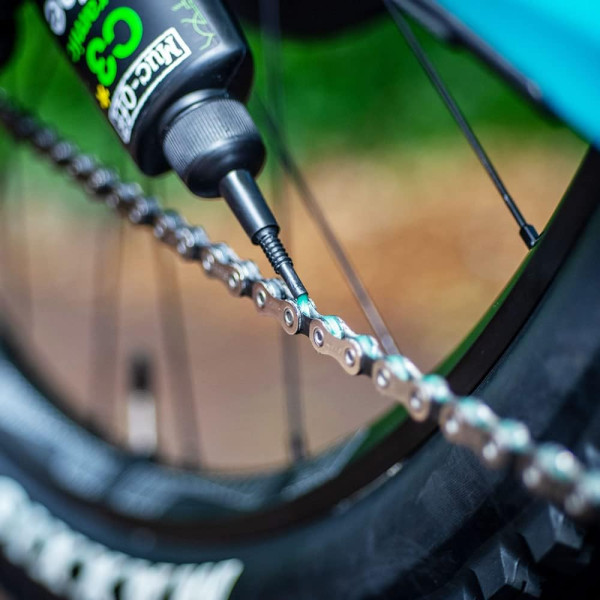 Lubrifiant pour chaînes de vélo - Temps sec - C3 Ceramic Dry Lube - Muc-Off - 50ml