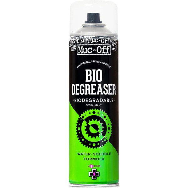 photo-Dégraissant pour chaînes de vélo - Biodégradable - Spray 500ml - Muc-Off