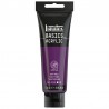 photo-Peinture acrylique - Violet foncé - 115 - Liquitex Basics acrylic - Tube 118ml