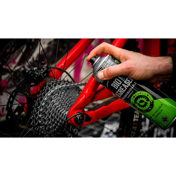 Dégraissant pour chaînes de vélo - Biodégradable - Spray 500ml - Muc-Off