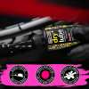 Lubrifiant pour chaînes de vélo - Temps sec - Longue durée - Muc-Off - 50ml