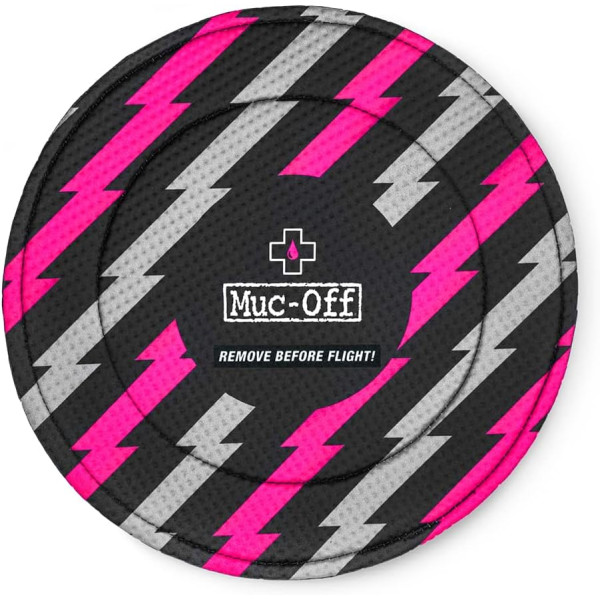 photo-Housse pour freins à disque - Vélo - Protection transport - Muc-Off - 2 pièces