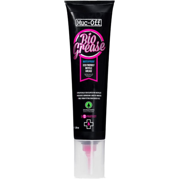 photo-Graisse pour vélo - Imperméable et biodégradable - Muc-Off - Bio Grease