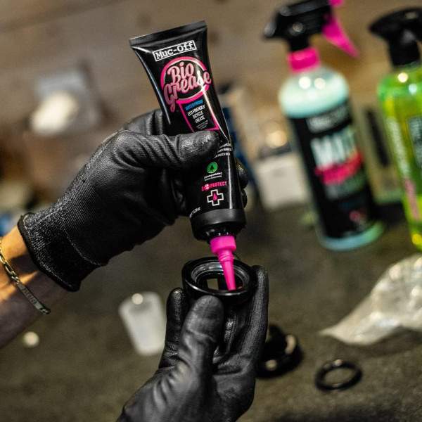 Graisse pour vélo - Imperméable et biodégradable - Muc-Off - Bio Grease