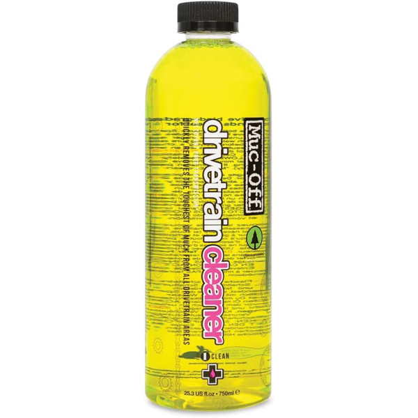 photo-Produit nettoyant pour transmission - Vélo - Chaînes et cassettes - Muc-Off - 750ml