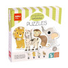 Photo - Puzzle - Enfant - 16 pièces - Les animaux de la savane - Apli kids