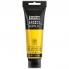 photo-Peinture acrylique - Jaune cadmium moyen - 830 - Liquitex Basics acrylic - Tube 118ml