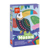 Photo - Kit loisirs créatifs - Mosaïque jungle - Dessin à compléter avec de la mousse EVA - Enfant - Apli Kids