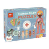 Photo - Puzzle - Enfant - 240 pièces - Apprendre le corps humain - Apli Kids