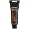 photo-Peinture acrylique - Terre ombre brûlée - 128 - Liquitex Basics acrylic - Tube 118ml
