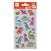 Photo - Gommettes - Stickers - Bébés dinosaures - 19 pièces - Apli Kids